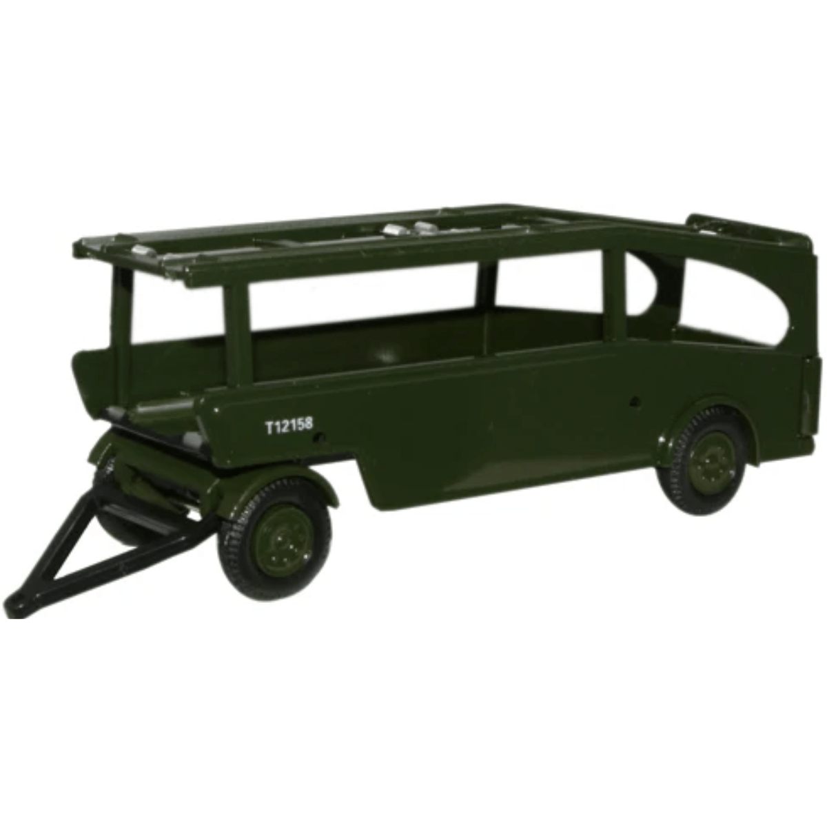 Oxford Diecast 76LTR002T Post Office Car Transporter Trailer - 1:76 Scale - Phillips Hobbies