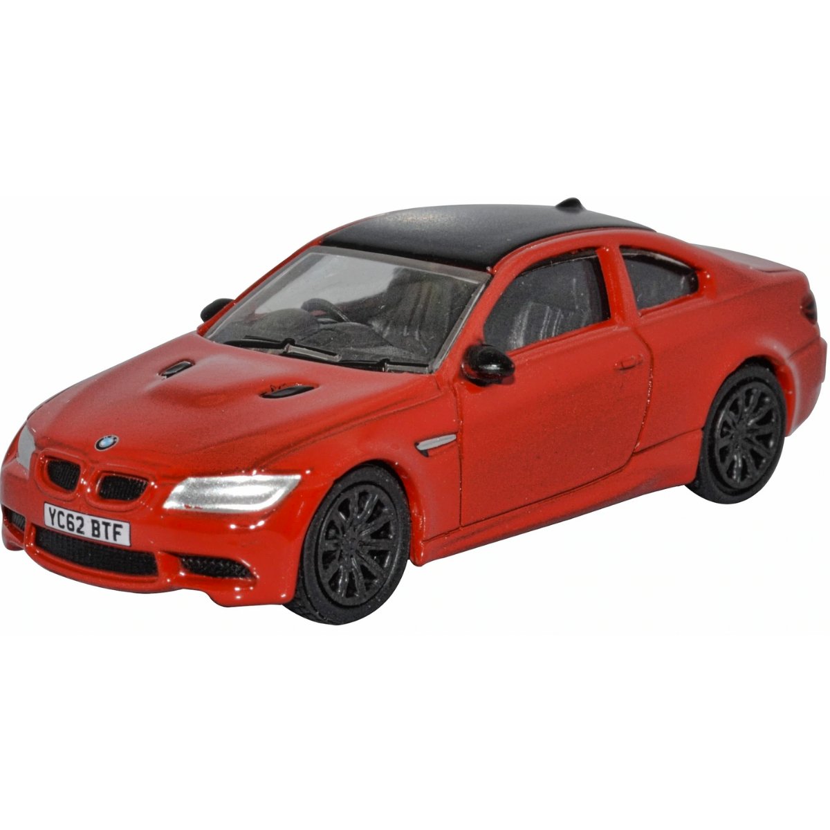 Oxford Diecast 76M3004 BMW M3 Coupe Imola Red - Phillips Hobbies
