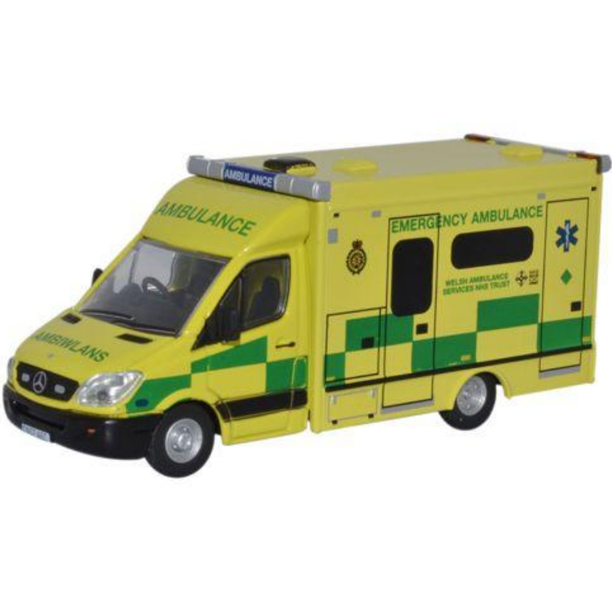 Oxford Diecast 76MA001 Welsh Ambulance - Phillips Hobbies
