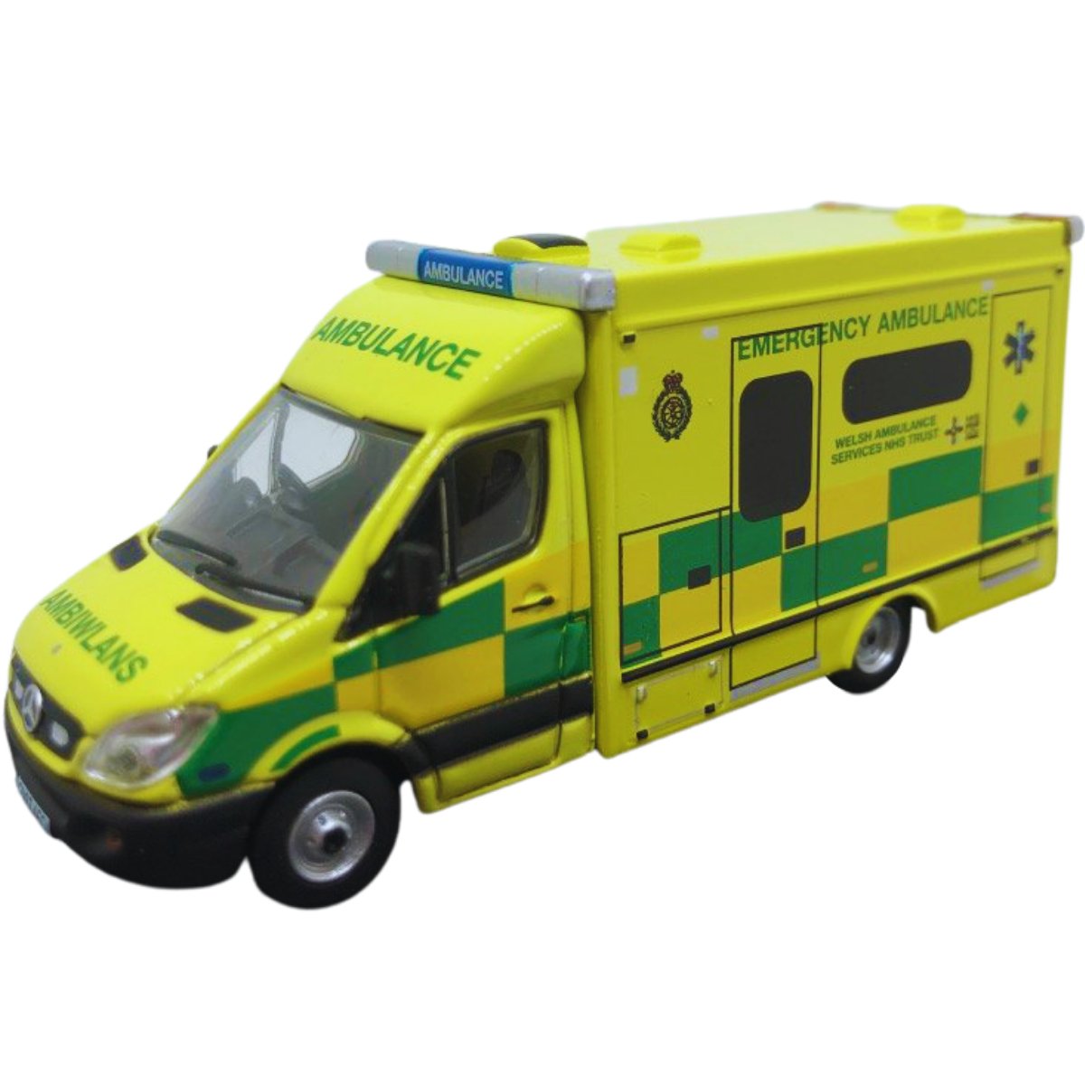 Oxford Diecast 76MA001 Welsh Ambulance - Phillips Hobbies