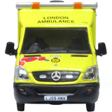 Oxford Diecast 76MA007 Mercedes Ambulance London Remembrance Day - Phillips Hobbies