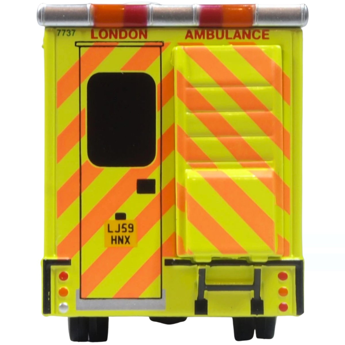 Oxford Diecast 76MA007 Mercedes Ambulance London Remembrance Day - Phillips Hobbies