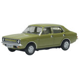 Oxford Diecast 76MAR008 Morris Marina Limeflower - 1:76 Scale - Phillips Hobbies