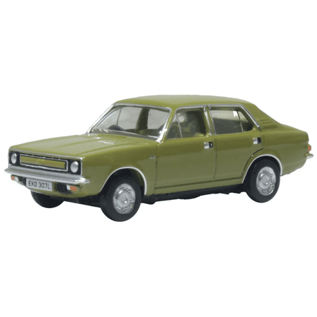 Oxford Diecast 76MAR008 Morris Marina Limeflower - 1:76 Scale - Phillips Hobbies