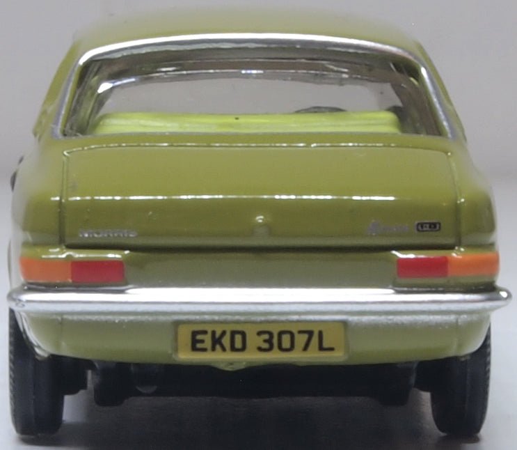 Oxford Diecast 76MAR008 Morris Marina Limeflower - 1:76 Scale - Phillips Hobbies