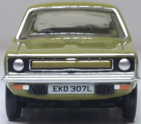 Oxford Diecast 76MAR008 Morris Marina Limeflower - 1:76 Scale - Phillips Hobbies