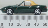 Oxford Diecast 76MAZ002 Mazda MX5 MK1 (Soft Top) British Racing Green - 1:76 Scale - Phillips Hobbies