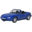 Oxford Diecast 76MAZ003 Mazda MX5 (Open) Mariner Blue - 1:76 Scale - Phillips Hobbies