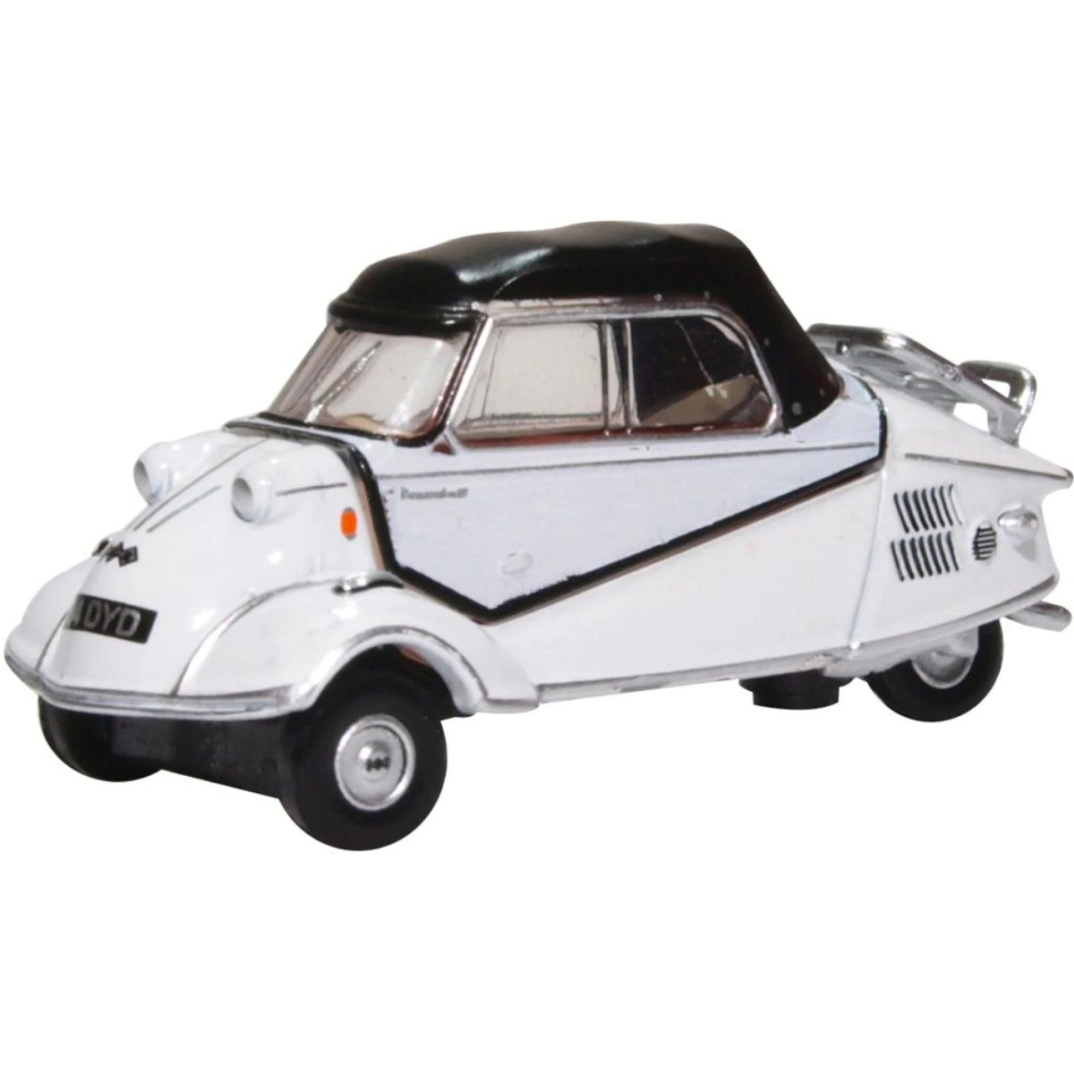 Oxford Diecast 76MBC005 Messerschmitt Bubble Car Polar White - Phillips Hobbies