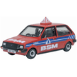 Oxford Diecast 76MET003 Austin Mini Metro British School of Motoring (BSM) - 1:76 Scale - Phillips Hobbies