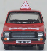 Oxford Diecast 76MET003 Austin Mini Metro British School of Motoring (BSM) - 1:76 Scale - Phillips Hobbies