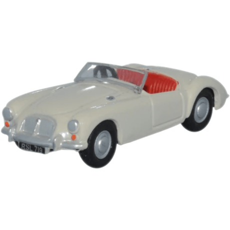 Oxford Diecast 76MGA004 MGA Old English White - 1:76 Scale Model - Phillips Hobbies
