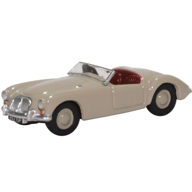 Oxford Diecast 76MGA005 MGA Dove Grey - Phillips Hobbies