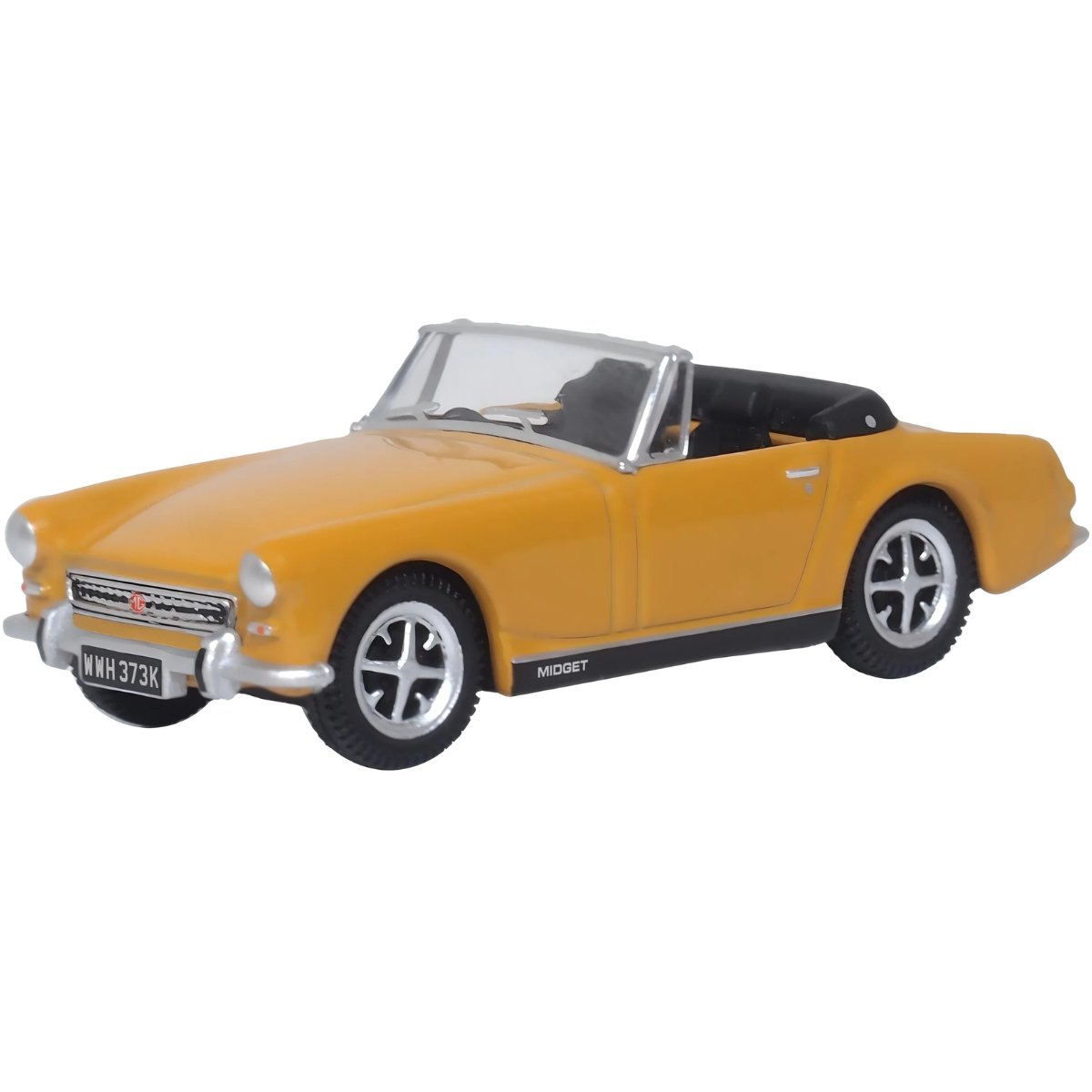 Oxford Diecast 76MGM002 MG Midget MKIII Bronze Yellow - 1:76 Scale