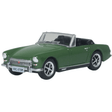 Oxford Diecast 76MGM003 MG Midget MkIII British Racing Green - 1:76 Scale - Phillips Hobbies