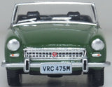 Oxford Diecast 76MGM003 MG Midget MkIII British Racing Green - 1:76 Scale - Phillips Hobbies