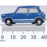 Oxford Diecast 76MINGT006 Mini 1275GT Teal Blue - Phillips Hobbies
