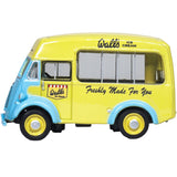 Oxford Diecast 76MJ012 Morris J Van Walls Ice Cream - Phillips Hobbies