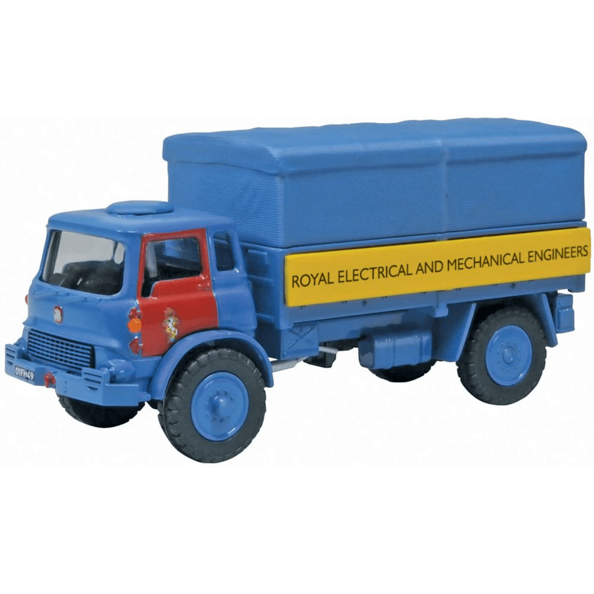 Oxford Diecast 76MK001 Bedford MK Reme Recruiting Team - 1:76 Scale - Phillips Hobbies