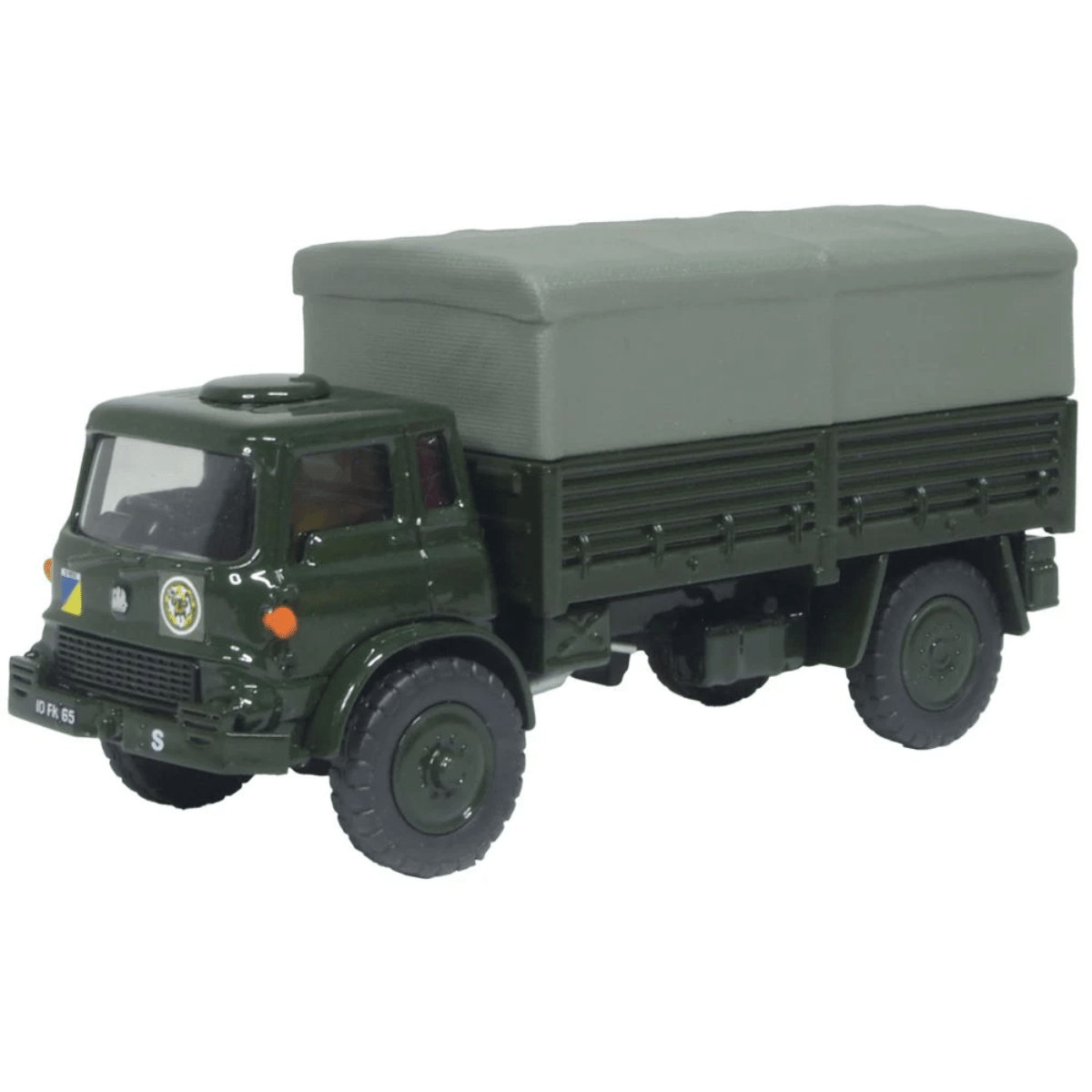 Oxford Diecast 76MK002 Bedford Mk 12 Reg Royal Corps Of Transport British Army - 1:76 Scale - Phillips Hobbies