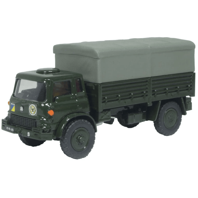 Oxford Diecast 76MK002 Bedford Mk 12 Reg Royal Corps Of Transport British Army - 1:76 Scale - Phillips Hobbies