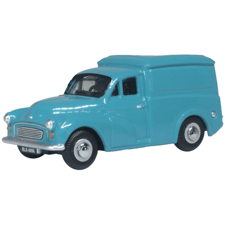 Oxford Diecast 76MM062 Morris 1000 Aqua - 1:76 Scale - Phillips Hobbies
