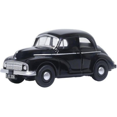 Oxford Diecast 76MMS007 Morris Minor MMS Saloon Black - Phillips Hobbies