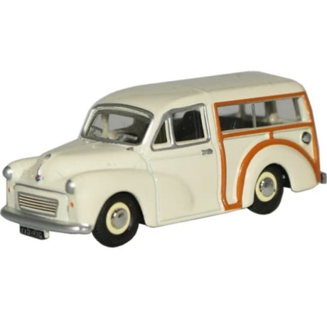 Oxford Diecast 76MMT001 Traveller Old English White - Phillips Hobbies
