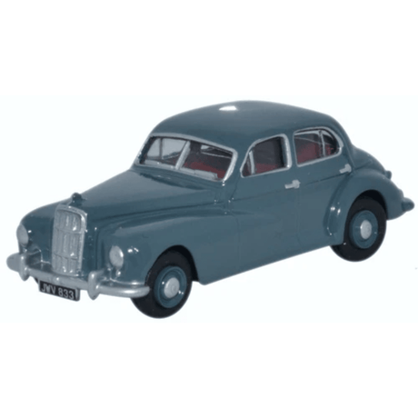 Oxford Diecast 76MS005 Morris Six Clarendon Grey - 1:76 Scale Model - Phillips Hobbies