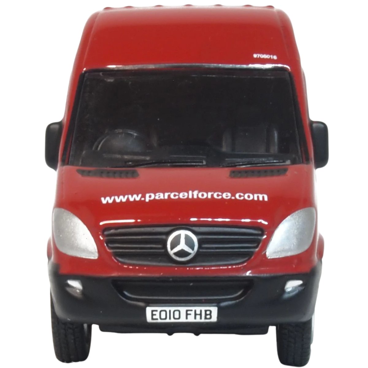 Parcelforce Trailer Oxford Diecast 76MSV005 Parcelforce Mercedes Sprinter - 1:76 Scale Mod ...