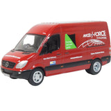 Oxford Diecast 76MSV005 Parcelforce Mercedes Sprinter - Phillips Hobbies