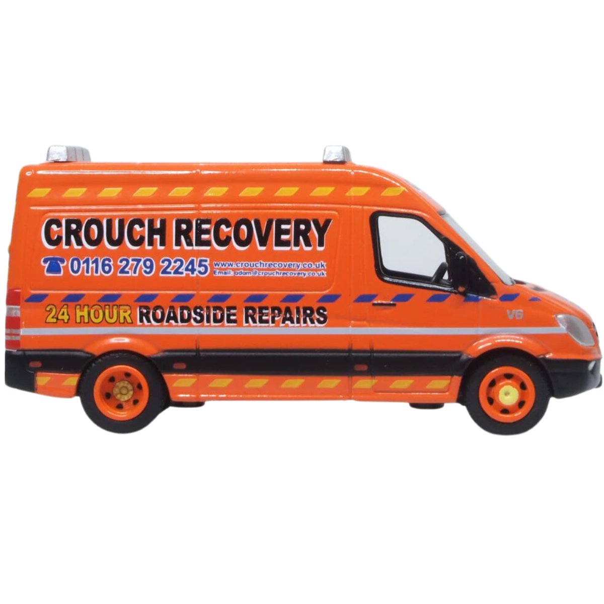 Oxford Diecast 76MSV011 Mercedes Sprinter Van Crouch Recovery - Phillips Hobbies