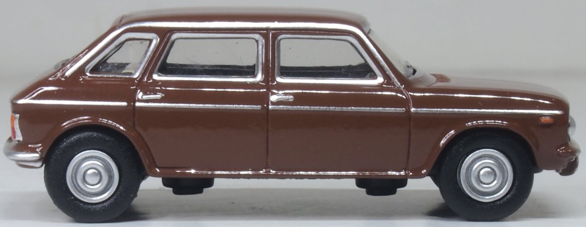 Oxford Diecast 76MX005 Austin Maxi Russet Brown - 1:76 Scale - Phillips Hobbies