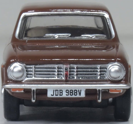 Oxford Diecast 76MX005 Austin Maxi Russet Brown - 1:76 Scale - Phillips Hobbies