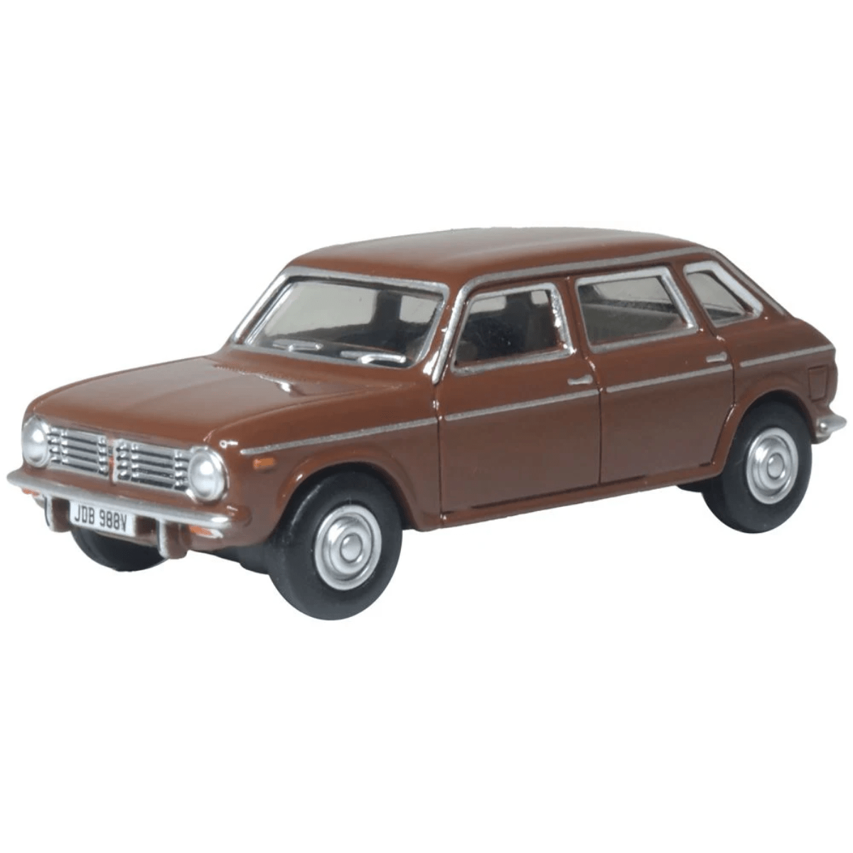 Oxford Diecast 76MX005 Austin Maxi Russet Brown - 1:76 Scale - Phillips Hobbies