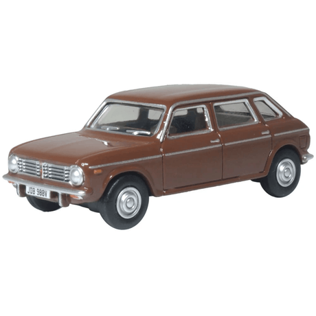 Oxford Diecast 76MX005 Austin Maxi Russet Brown - 1:76 Scale - Phillips Hobbies