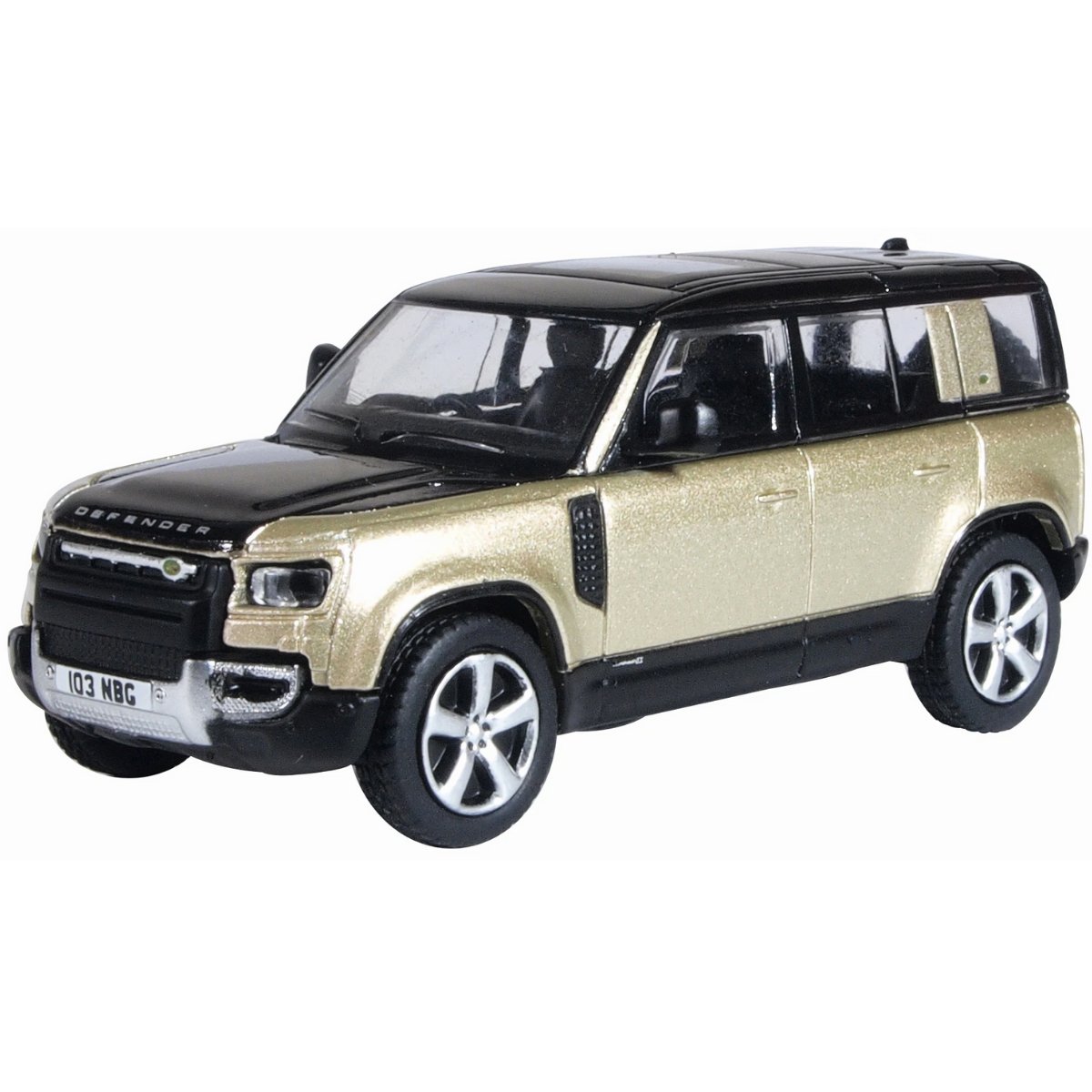 Oxford Diecast 76ND110X001 New Land Rover Defender 110X - Phillips Hobbies