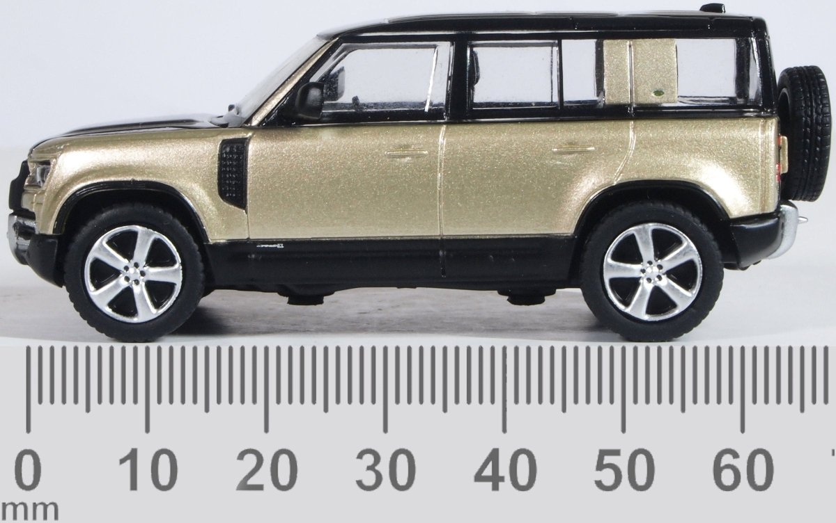 Oxford Diecast 76ND110X001 New Land Rover Defender 110X - Phillips Hobbies