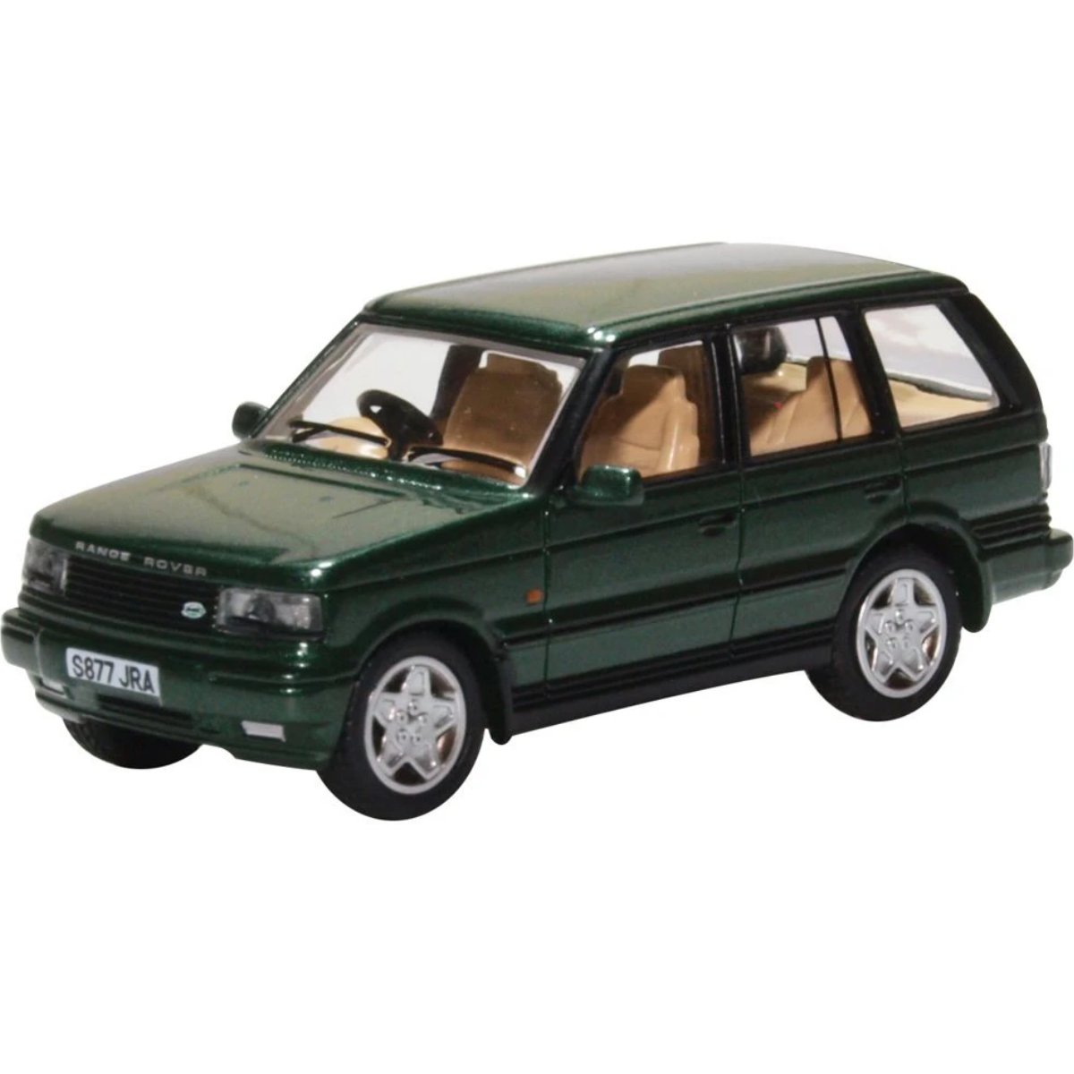 Oxford Diecast 76P38003 Range Rover P38 Epsom Green - Phillips Hobbies