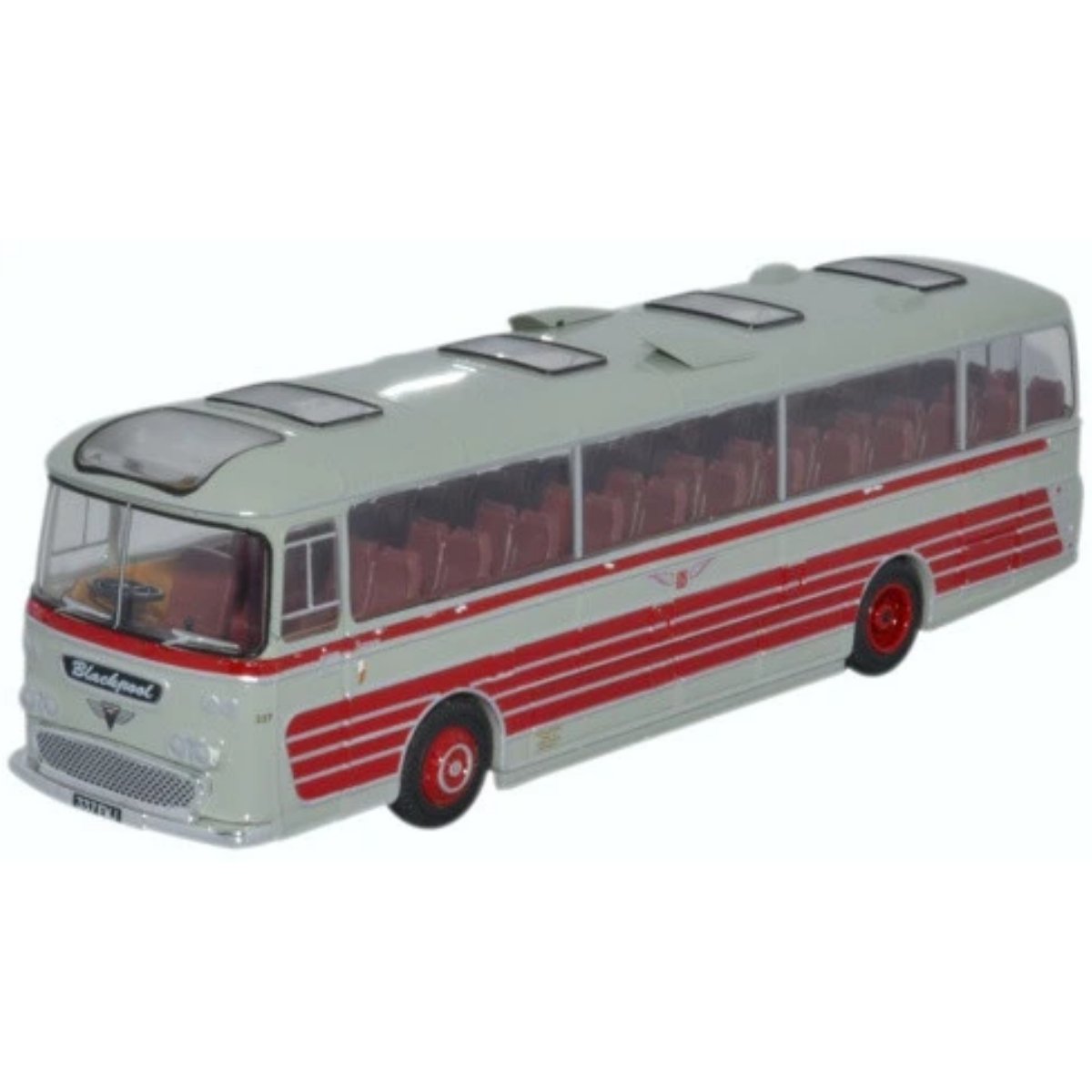 Oxford Diecast 76PAN005 Plaxton Panorama Sheffield United Tours - Phillips Hobbies