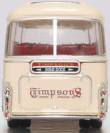 Oxford Diecast 76PAN008 Plaxton Panorama A. Timpson & Sons Ltd - Phillips Hobbies