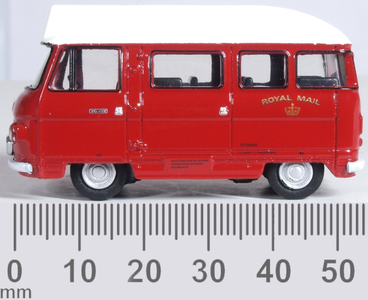 Oxford Diecast 76PB010 Royal Mail Scotland Commer PB Postbus - Phillips Hobbies