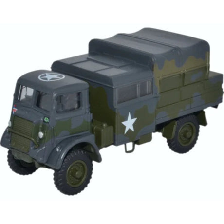 Oxford Diecast 76QLB003 Bedford QLB Light AA Reg.12 Corps Germany 1945 - Phillips Hobbies