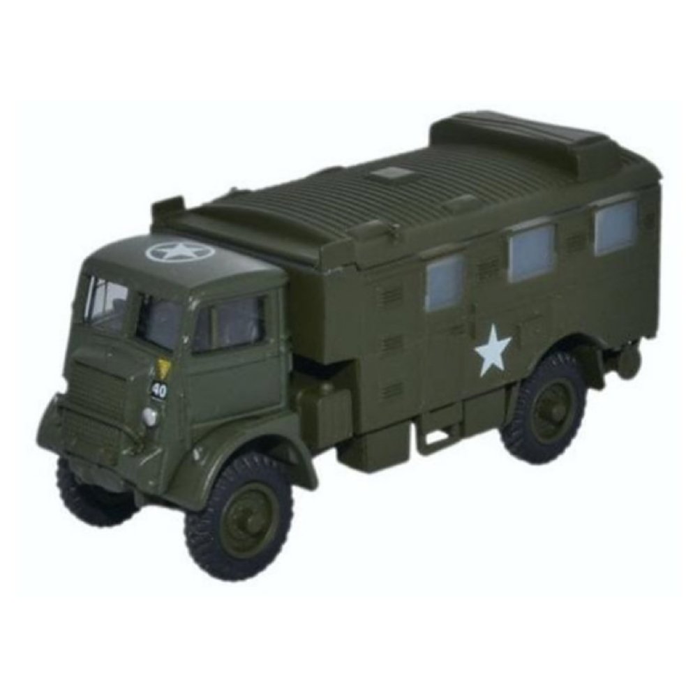 Oxford Diecast 76QLR002 Bedford QLR 79th Armoured Division NWE 1944 - Phillips Hobbies
