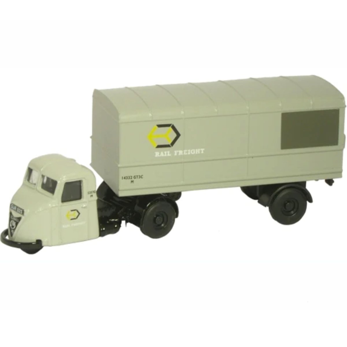 Oxford Diecast 76RAB003 Railfreight Scarab Van Trailer - Phillips Hobbies