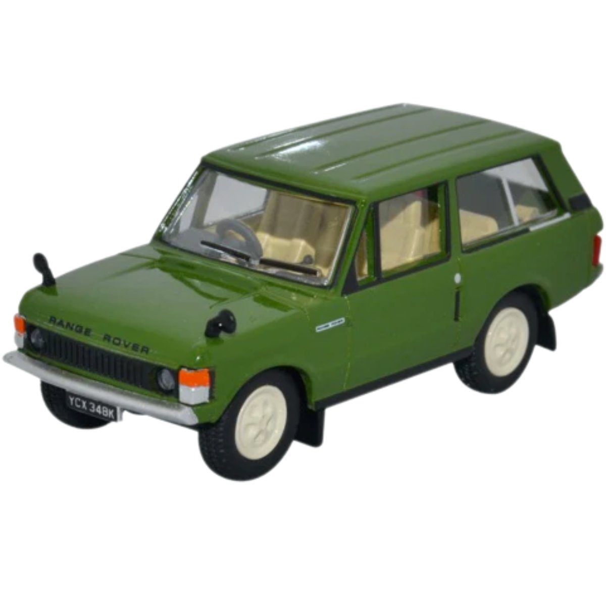 Oxford Diecast 76RCL001 Range Rover Classic Lincoln Green - Phillips Hobbies