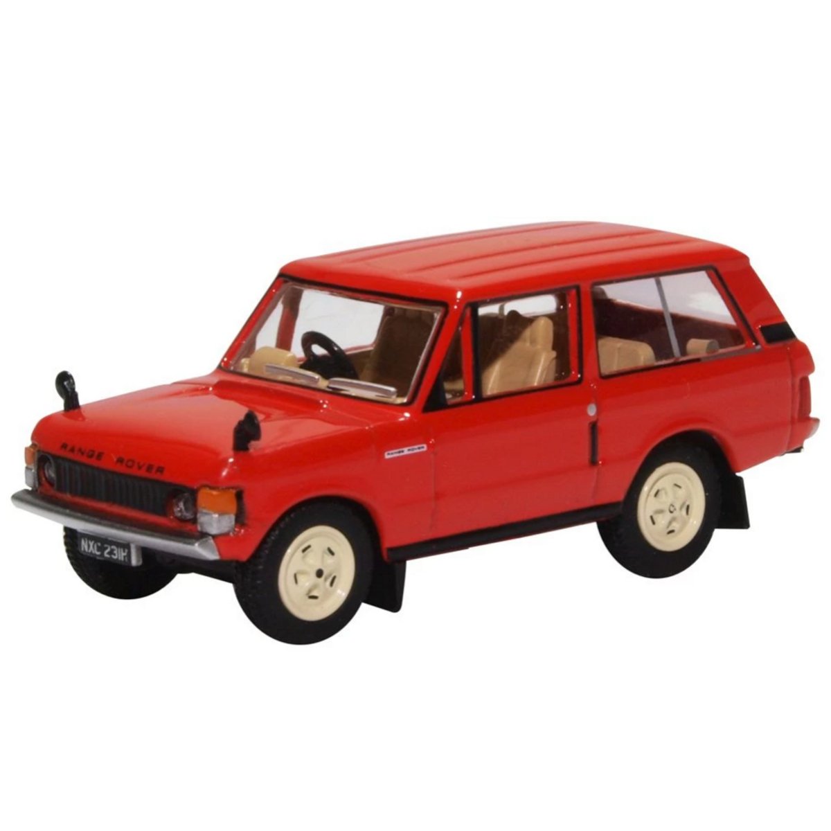 Oxford Diecast 76RCL003 Range Rover Classic Masai Red - Phillips Hobbies