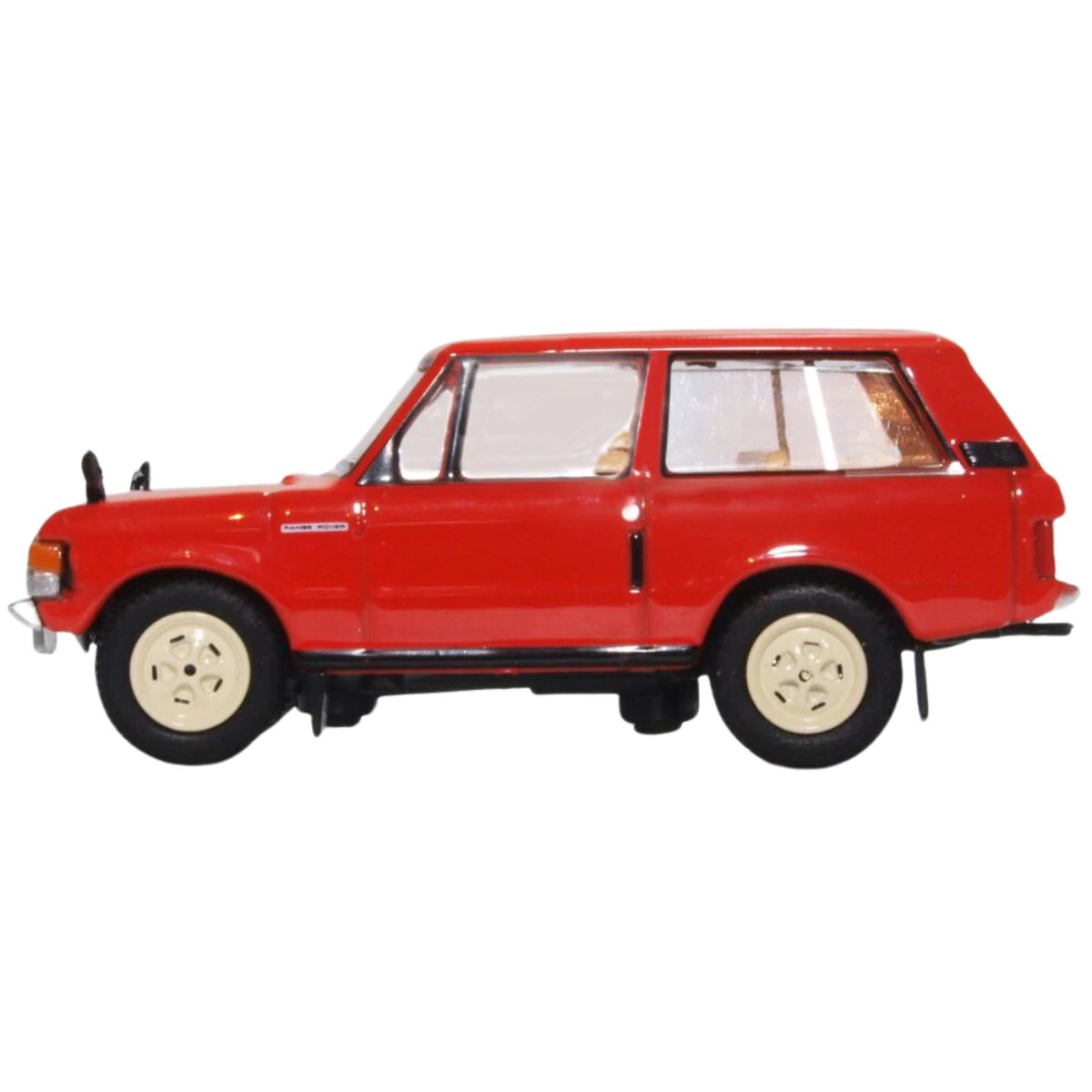 Oxford Diecast 76RCL003 Range Rover Classic Masai Red - Phillips Hobbies