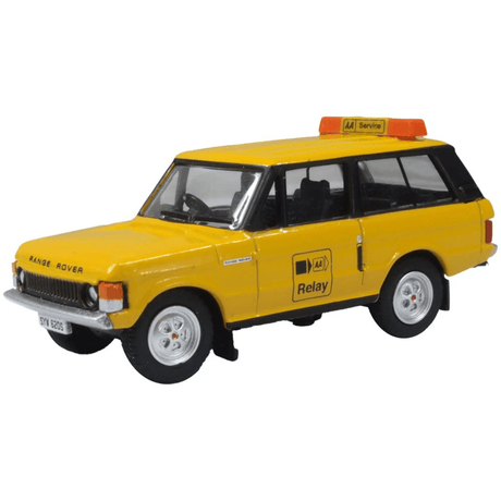 Oxford Diecast 76RCL005 Range Rover Classic AA - 1:76 Scale - Phillips Hobbies