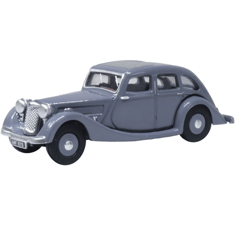 Oxford Diecast 76RK006 Riley Kestrel Grey - 1:76 Scale Model - Phillips Hobbies